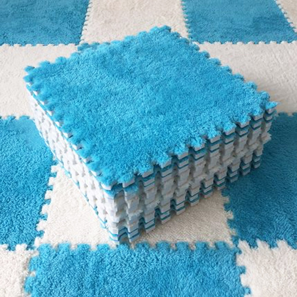 Mat puzzle carpet 10 pcs