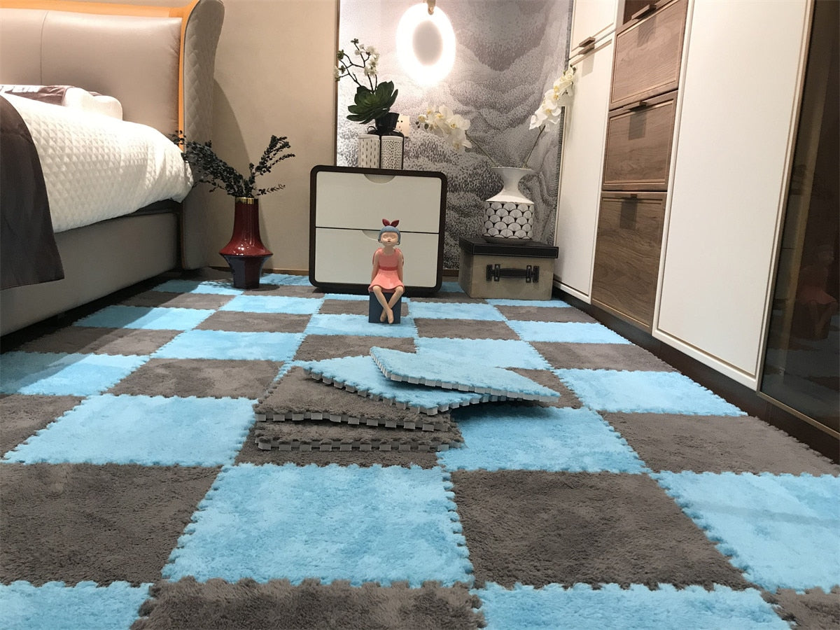 Puzzle carpet