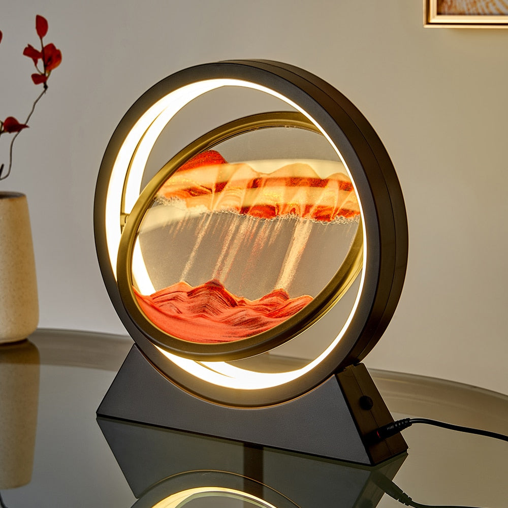 LED SABLIER LAMP