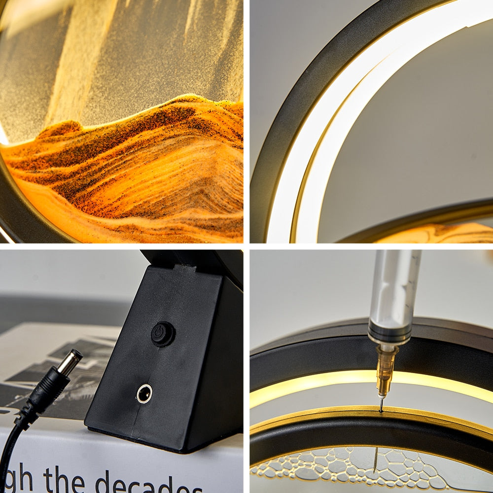 LED SABLIER LAMP