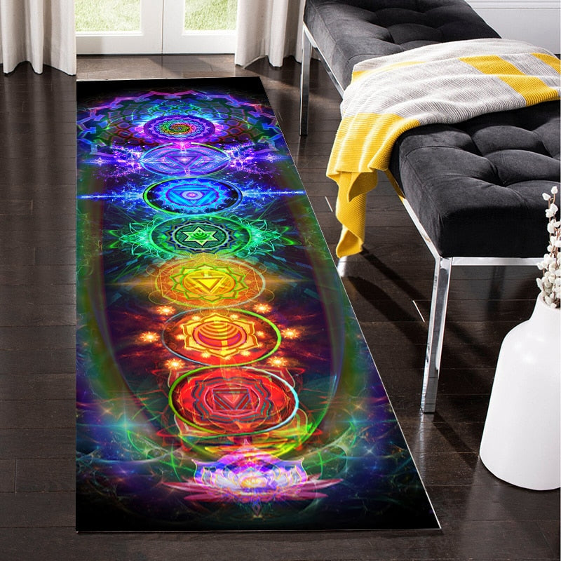 Carpet 7 chakras