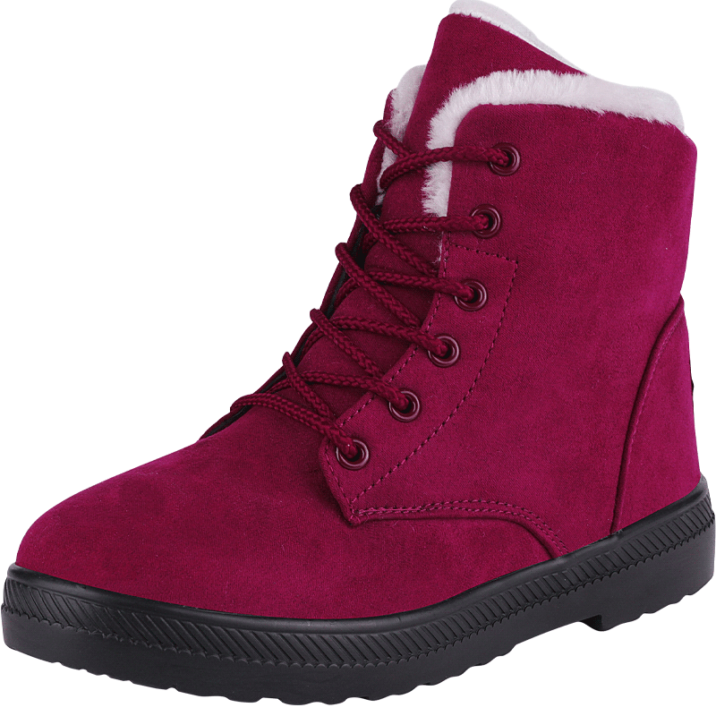 Bottes chaudes imperméables