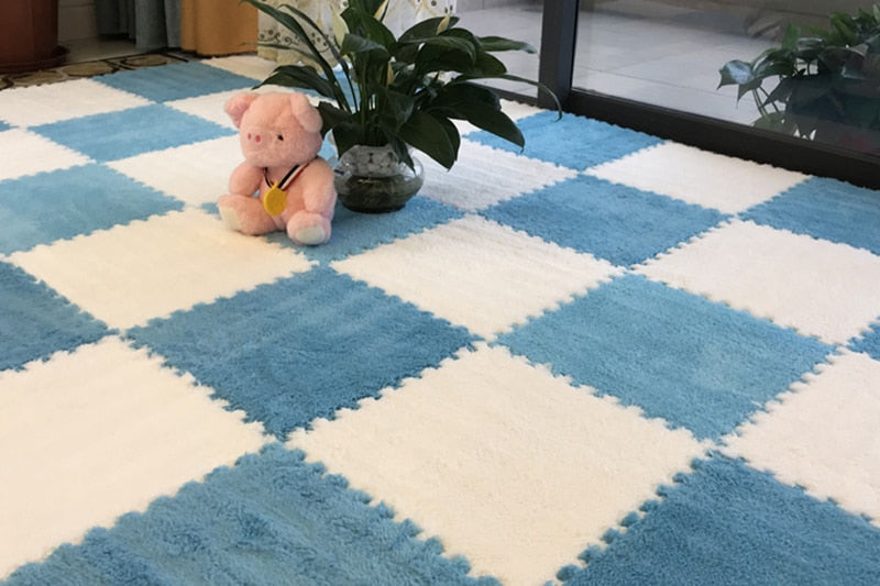 Puzzle carpet