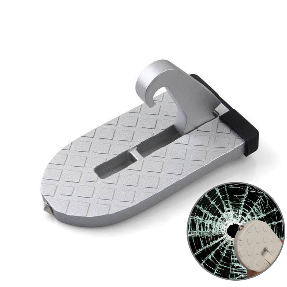 Foldable walking for car roof