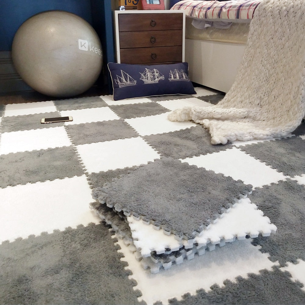 Mat puzzle carpet 10 pcs