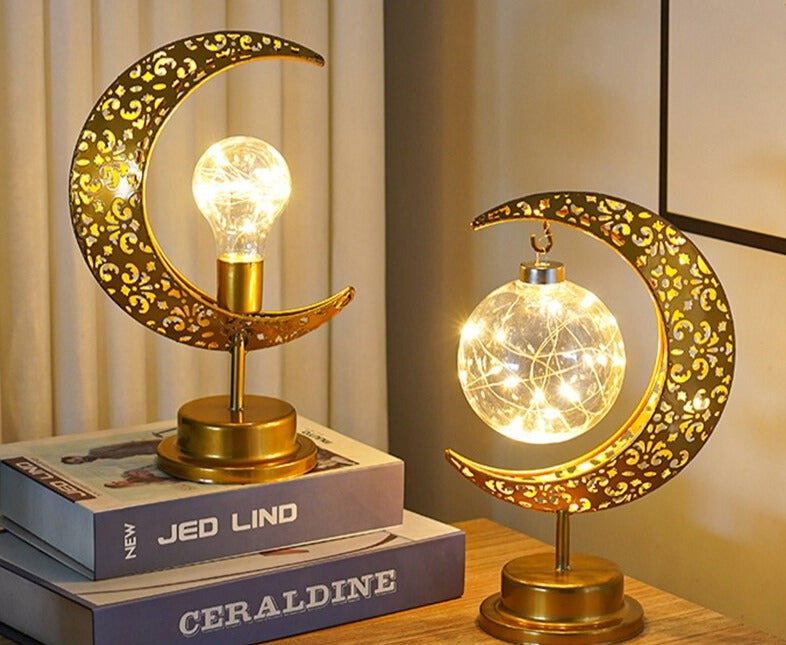 Moon Arabic LED lamp