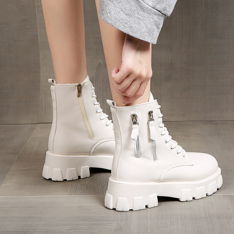 Bottes chaudes Goth