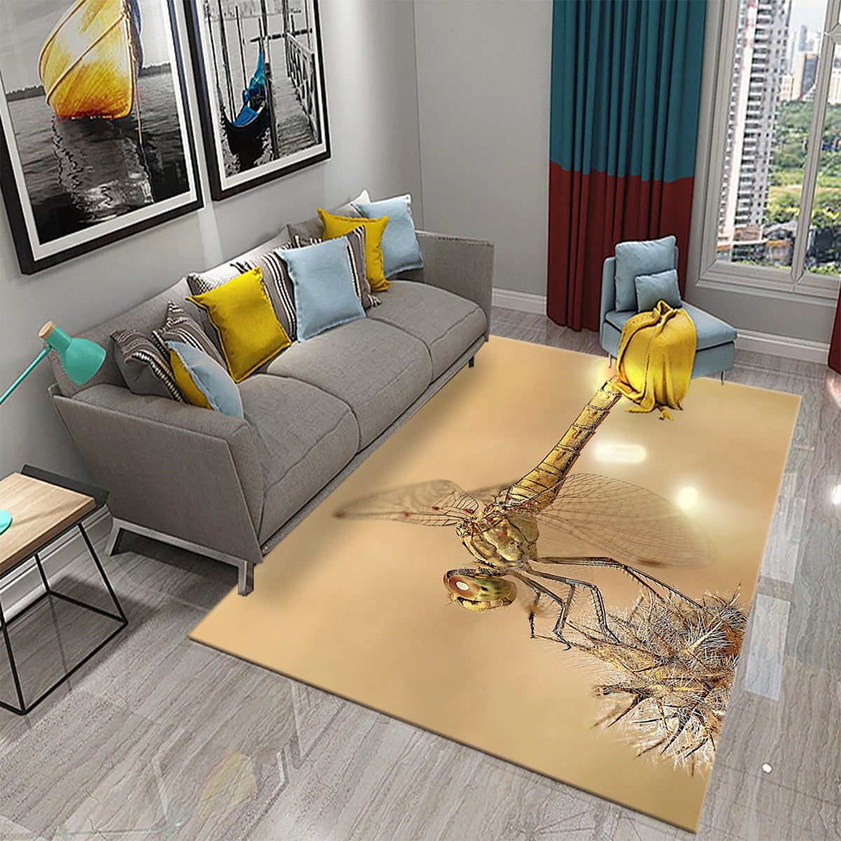 Dragonfly Carpet 3D carpet