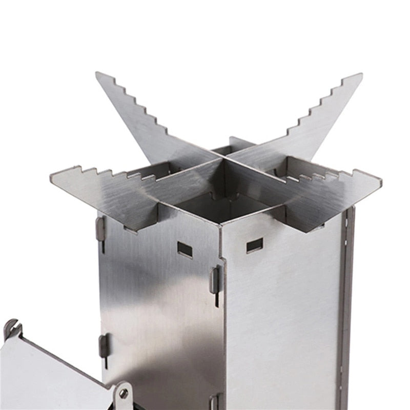 Stainless portable campsite mini