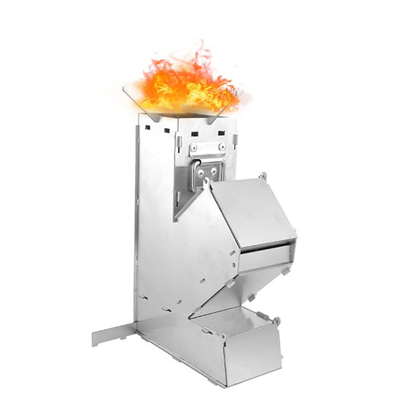 Stainless portable campsite mini