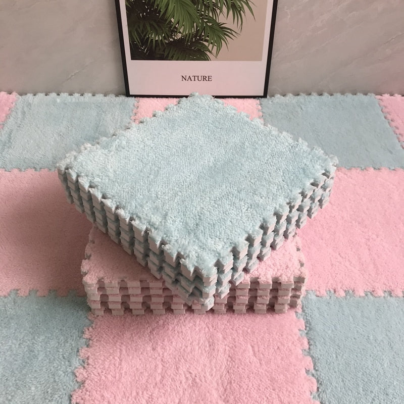 Puzzle carpet