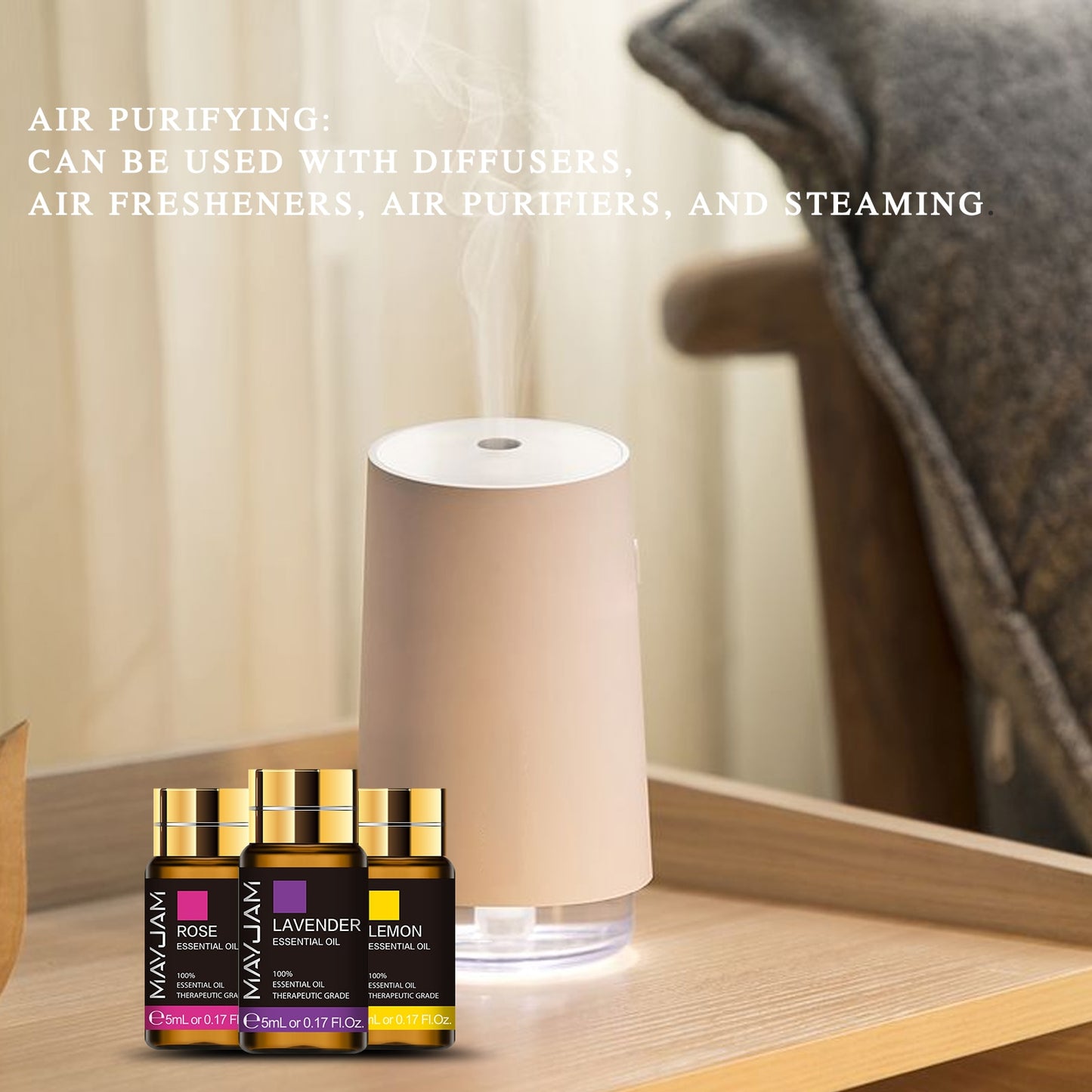 Ensemble d'huiles essentielles 20pcs Kits Essential Oil