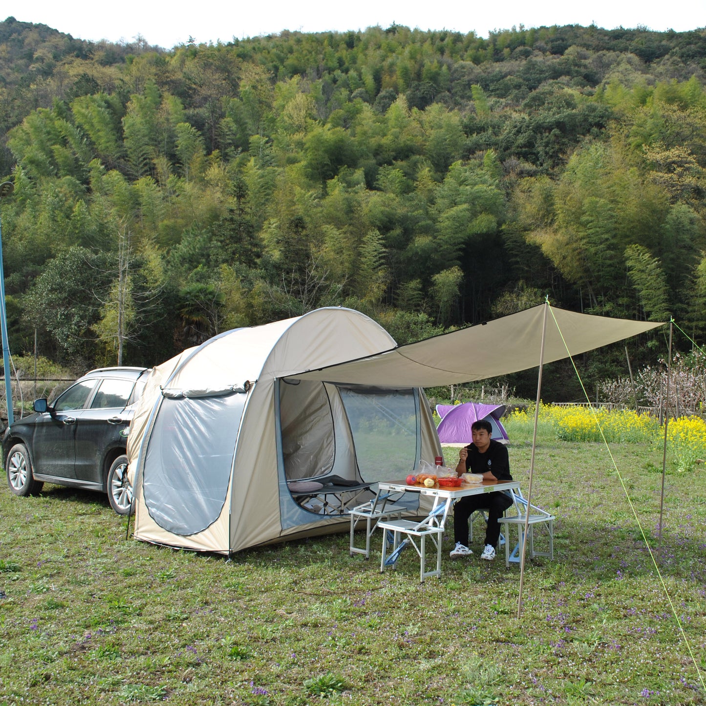 Tente pour VUS avec moustiquaire