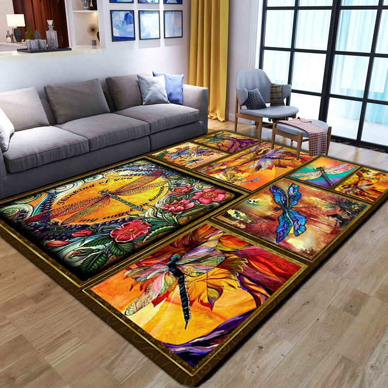 Dragonfly Carpet carpet