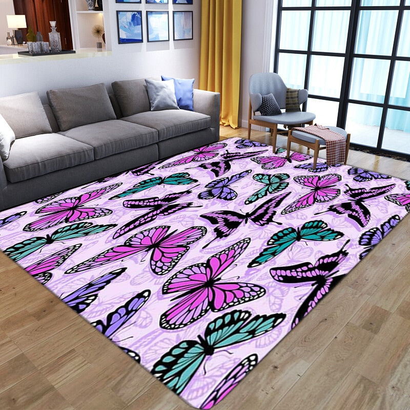 Dragonfly Carpet carpet
