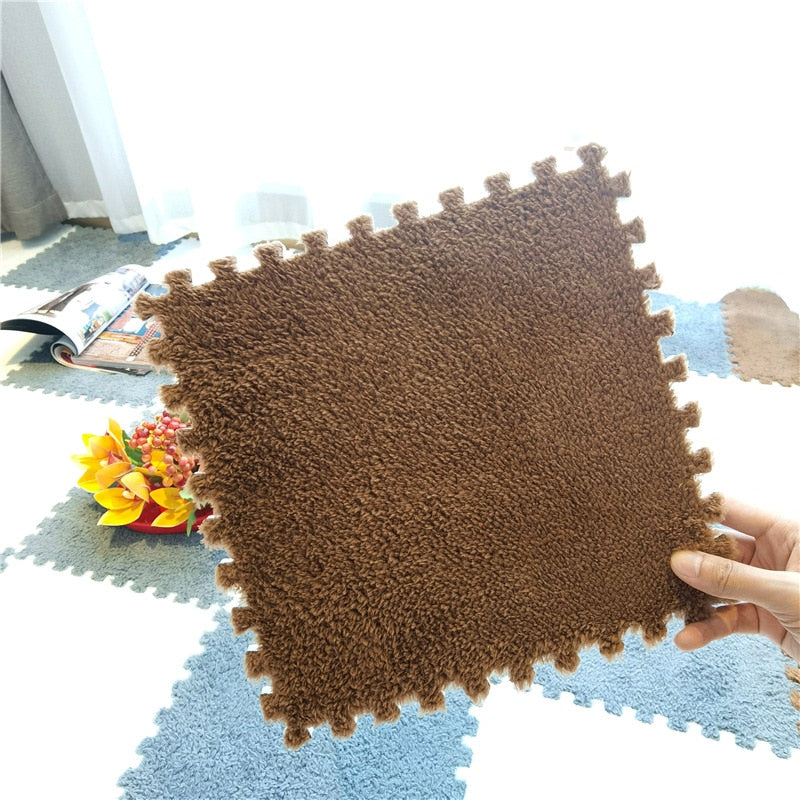 Puzzle carpet