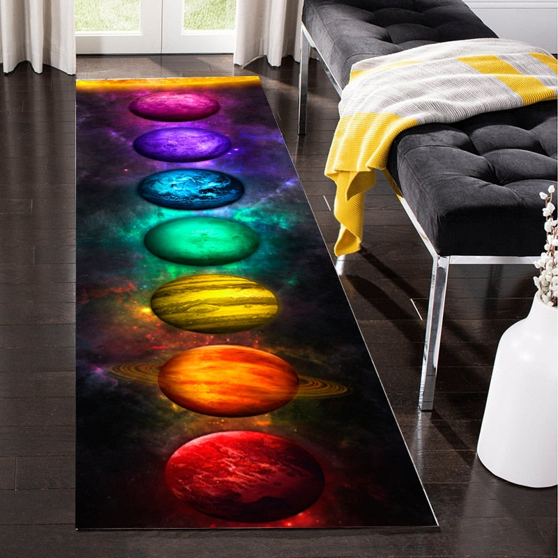 Carpet 7 chakras