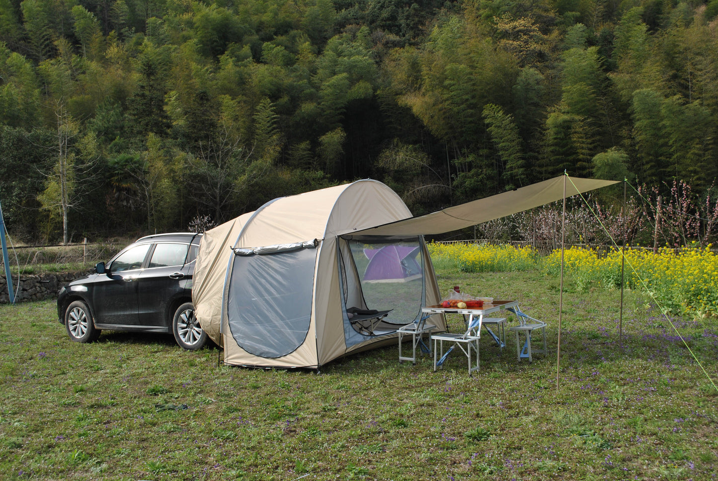 Tente pour VUS avec moustiquaire