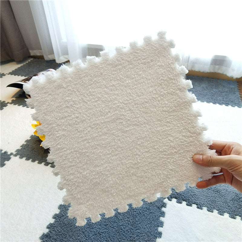 Puzzle carpet