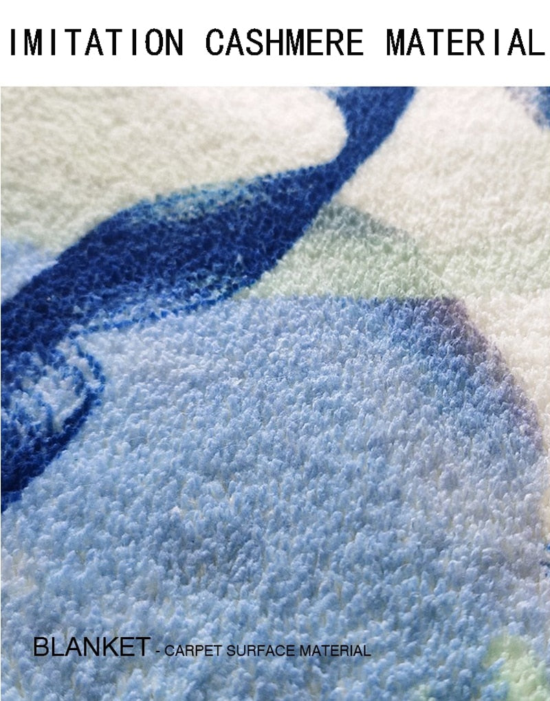 Cashmere Style Round Rug