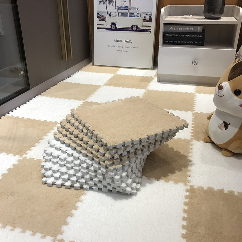 Puzzle carpet