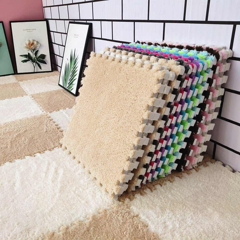 Puzzle carpet