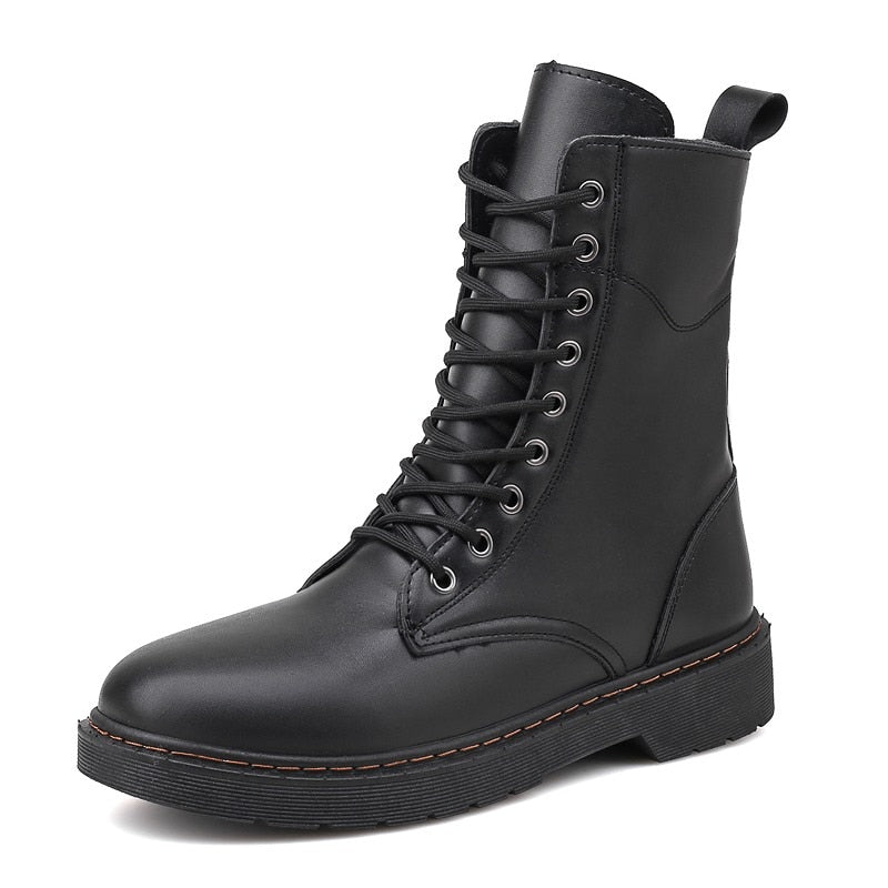 Bottes Motorcycle Cuir