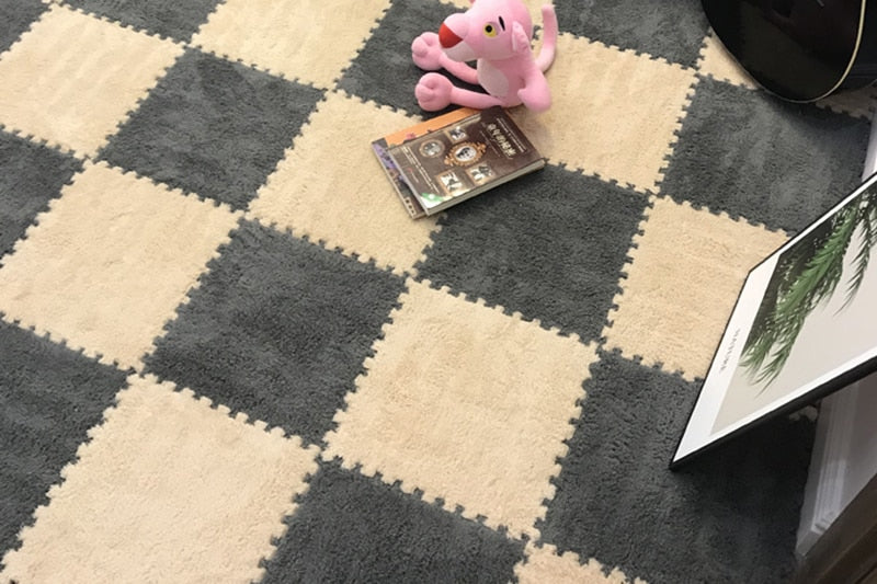 Puzzle carpet