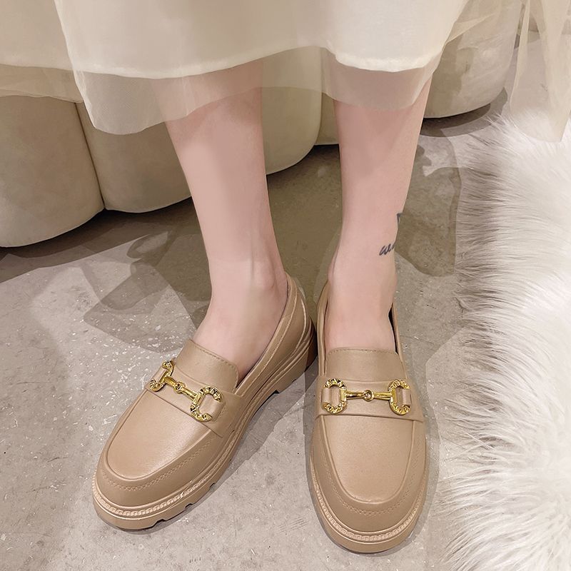 Thick Soles British shoes