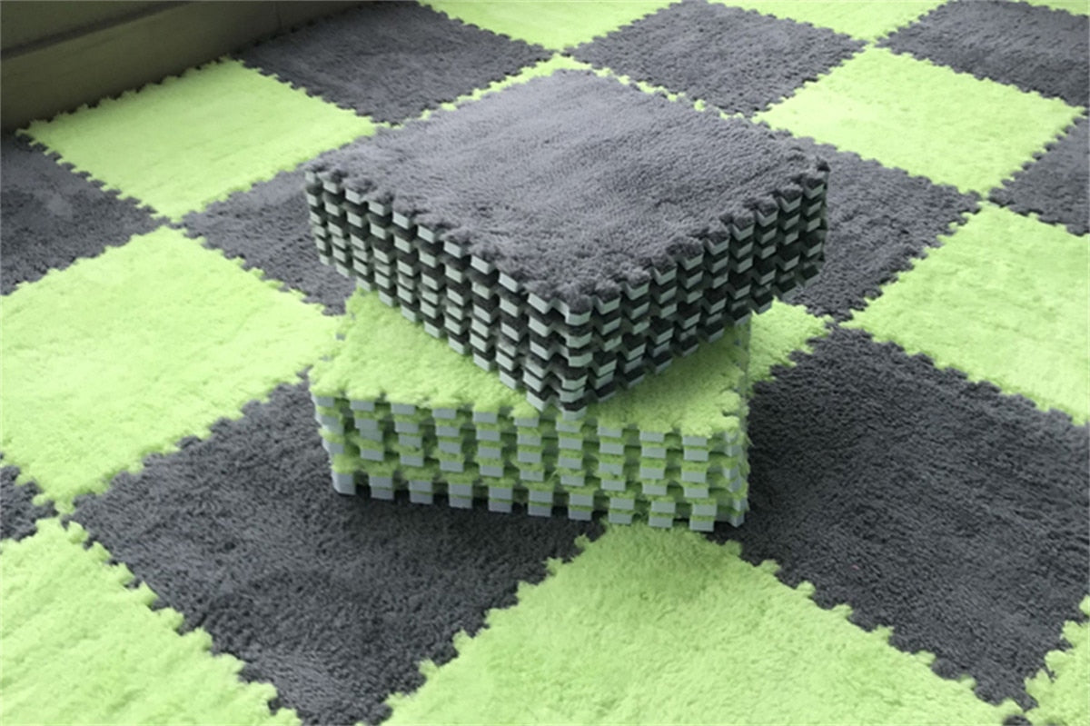 Puzzle carpet