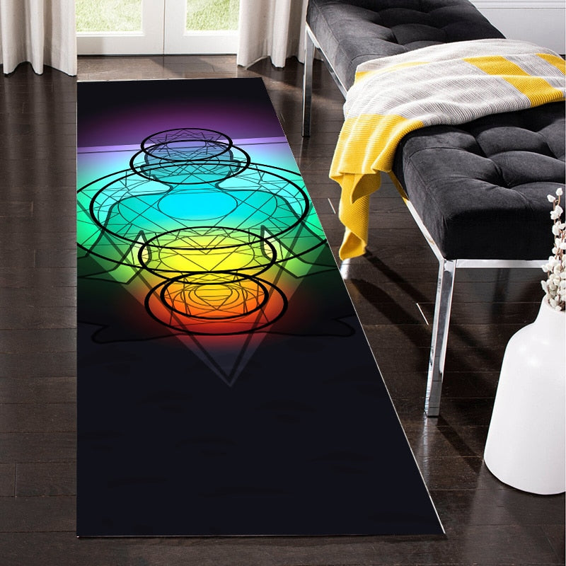 Carpet 7 chakras