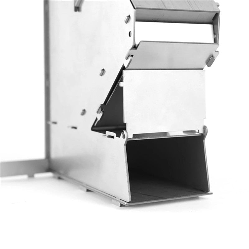 Stainless portable campsite mini