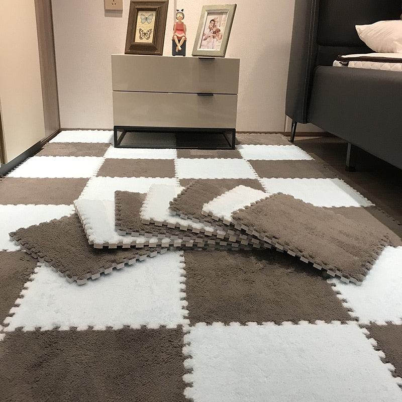 Puzzle carpet
