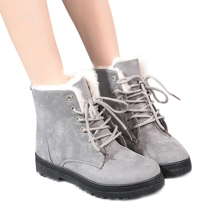 Bottes chaudes imperméables