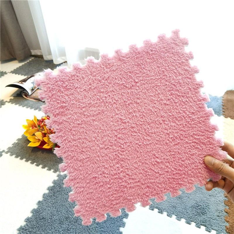 Puzzle carpet
