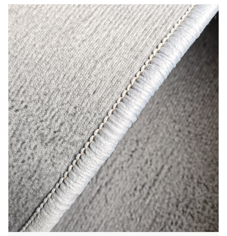 Living oval carpet