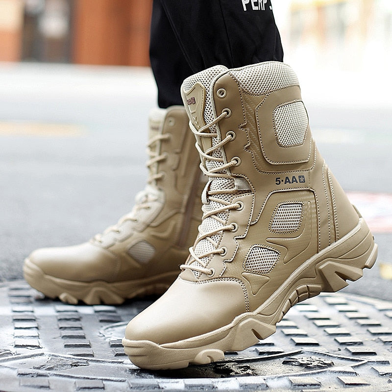 Bottes pour Hommes Tactical