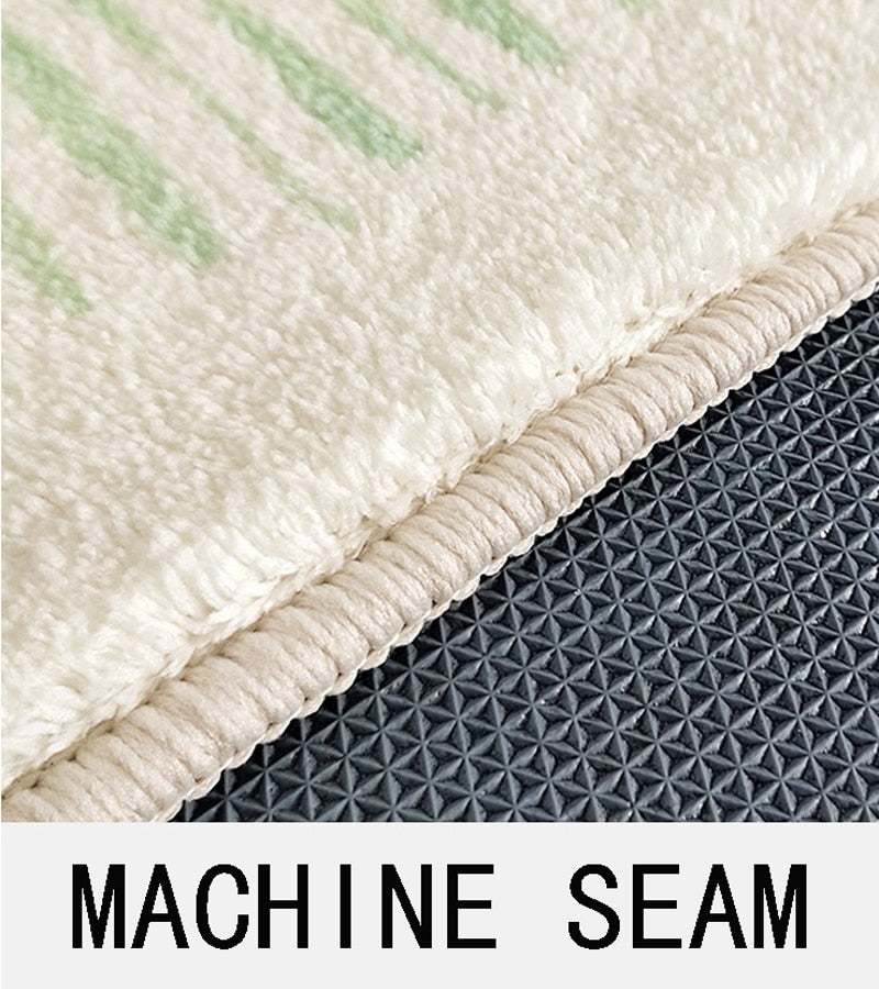 Cashmere Style Round Rug