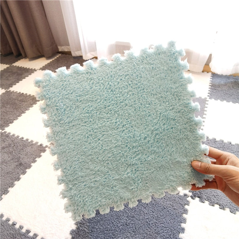 Puzzle carpet