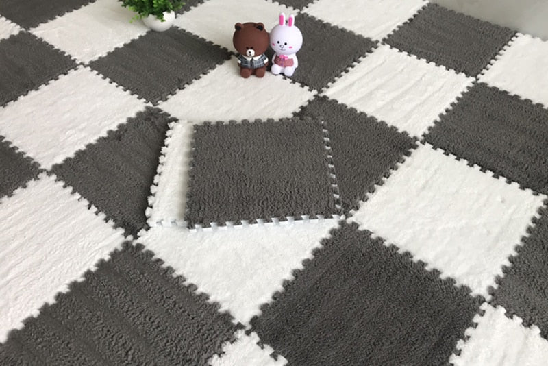 Puzzle carpet