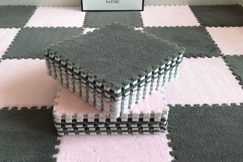 Puzzle carpet