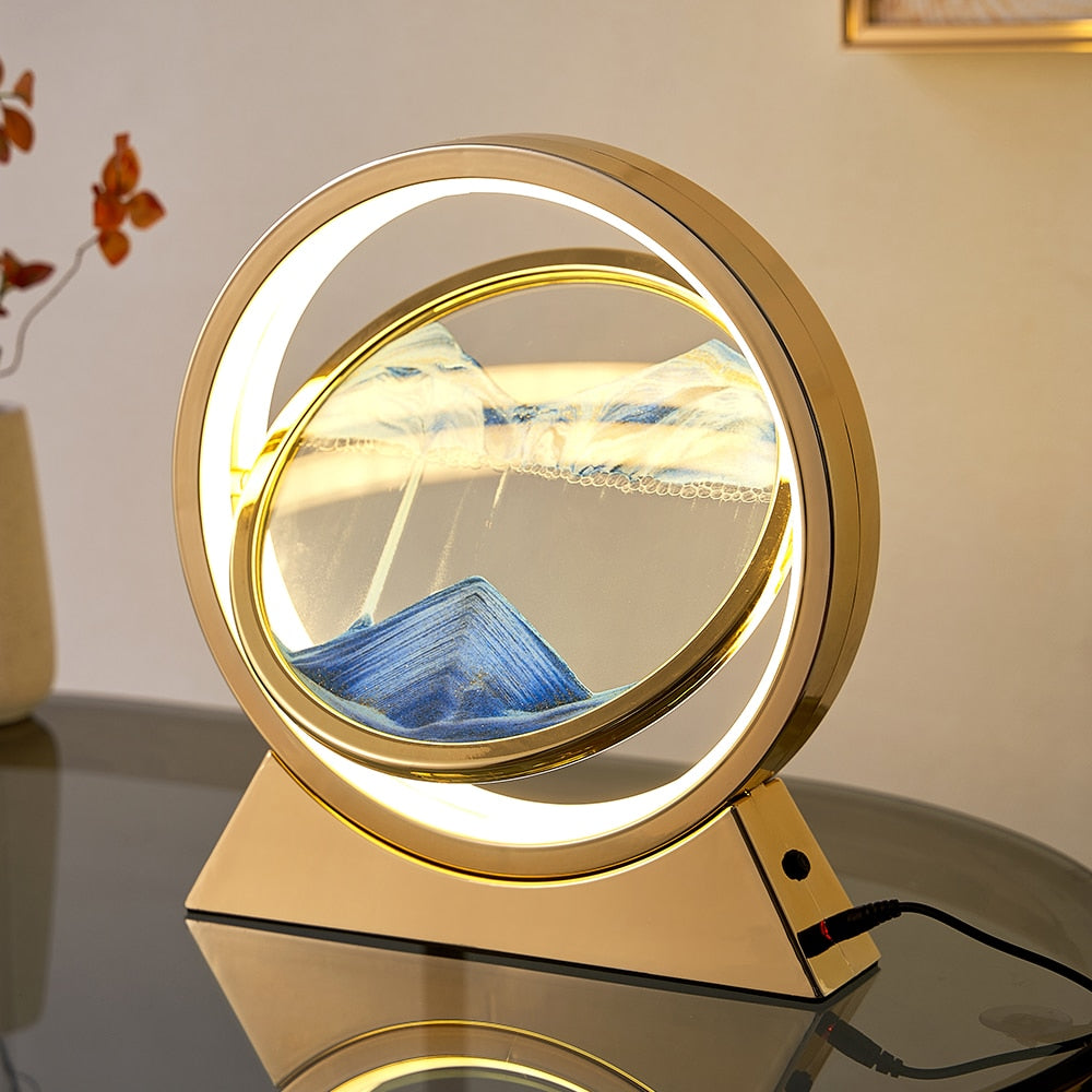 LED SABLIER LAMP