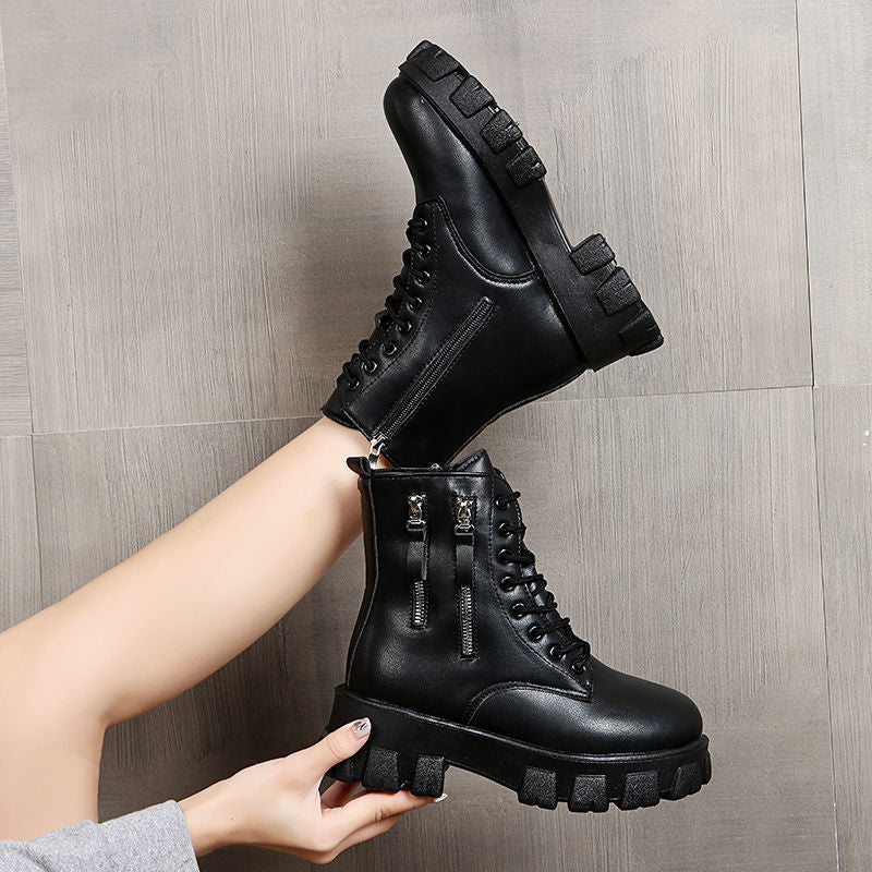 Bottes chaudes Goth