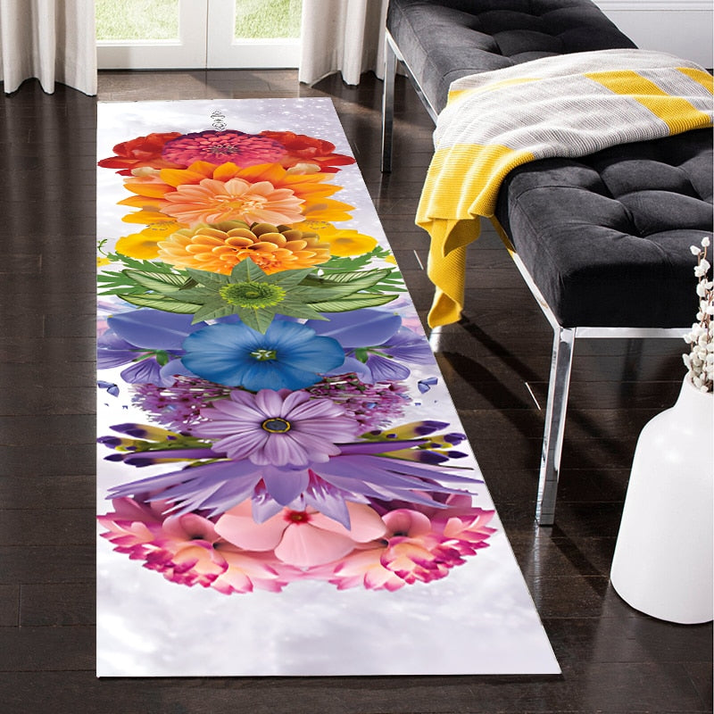 Carpet 7 chakras