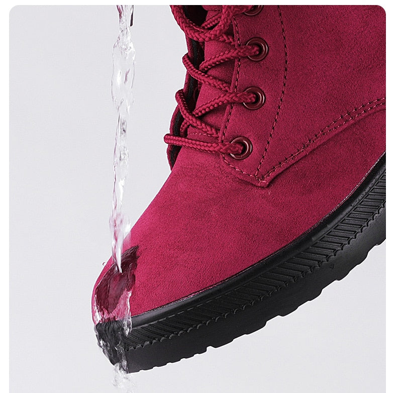 Bottes chaudes imperméables