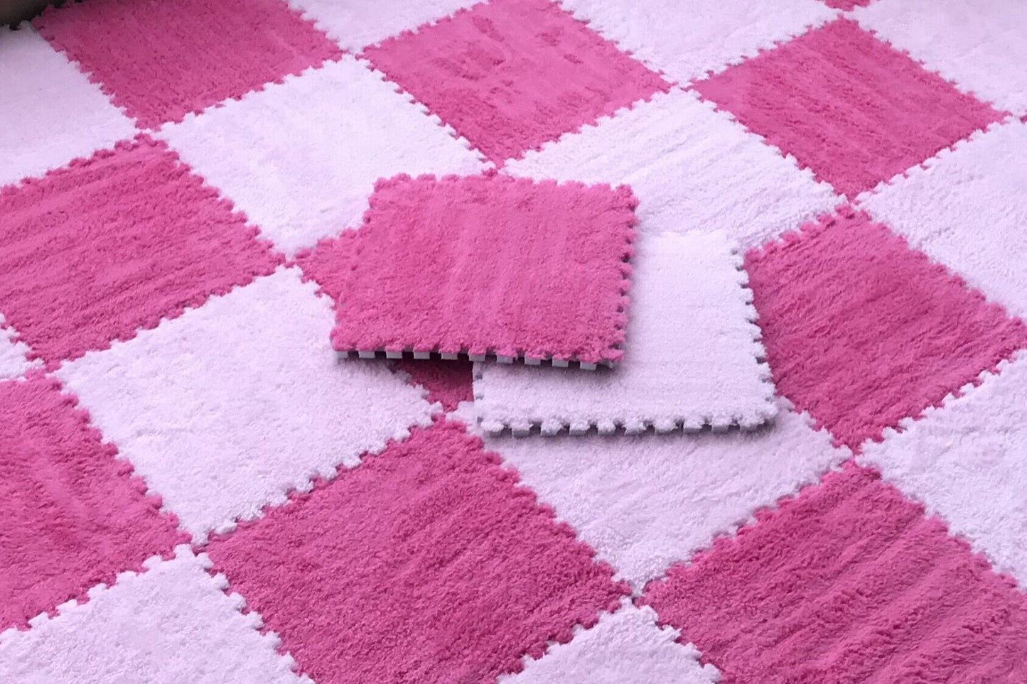Puzzle carpet