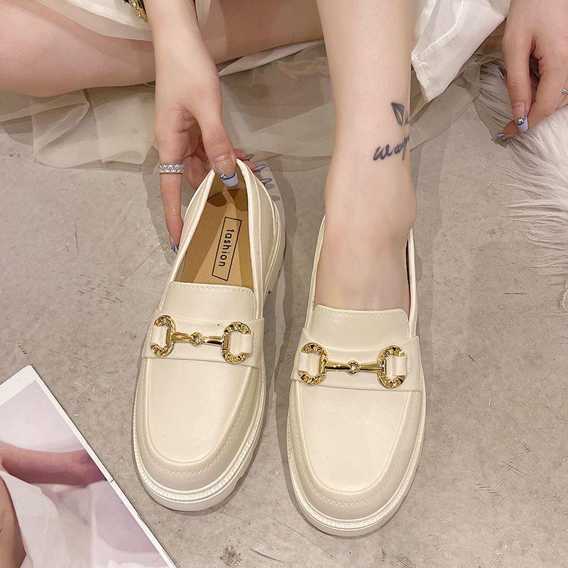 Thick Soles British shoes