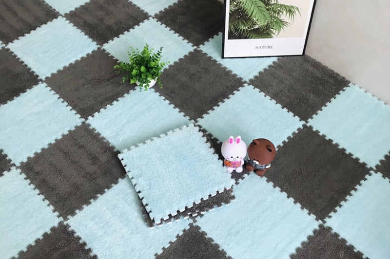 Puzzle carpet