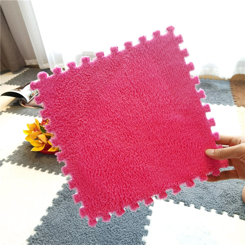 Puzzle carpet