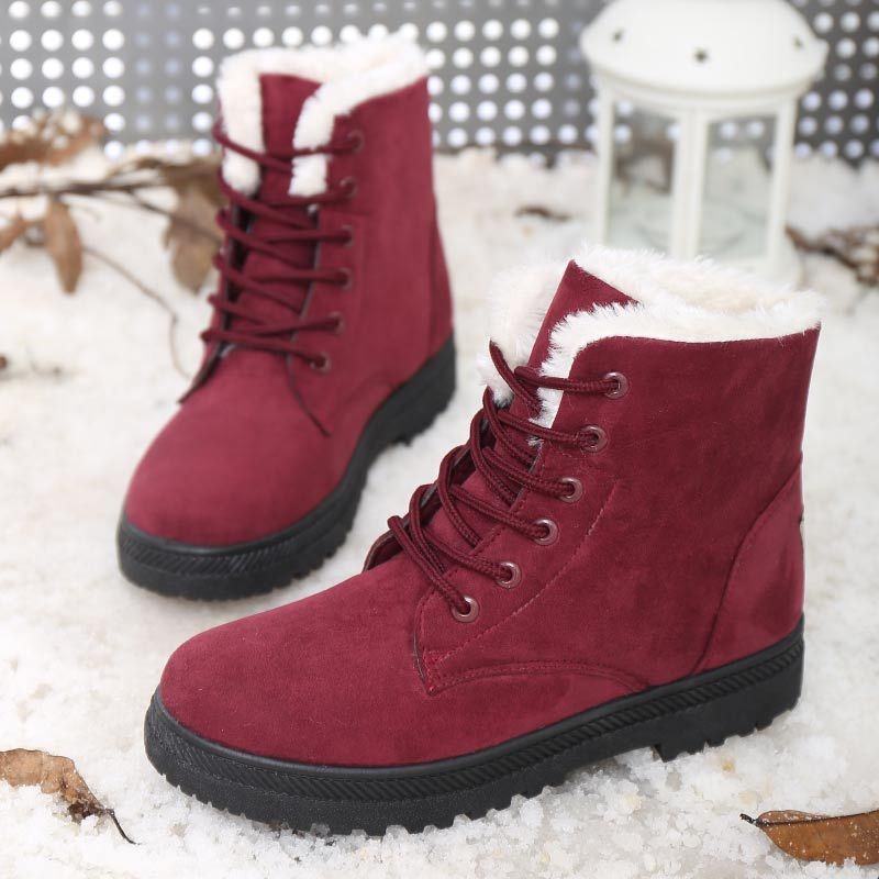 Bottes chaudes imperméables